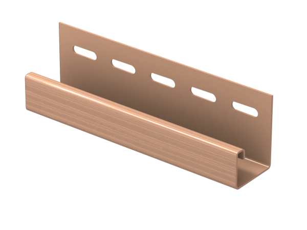 J-планка Ю-пласт Классика розовая купить в Полярных Зорях