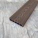 Террасная доска из ДПК  Latitudo Euro 3D 139х27 Шоколад купить в Полярных Зорях