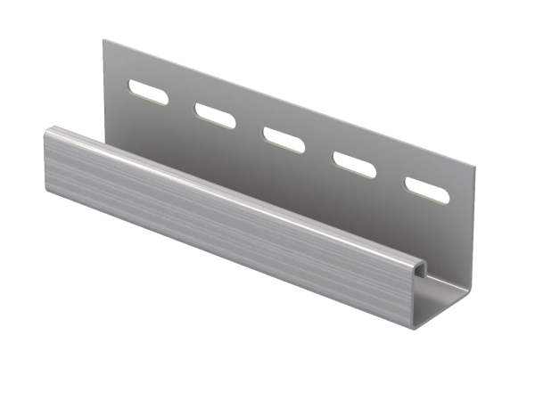 J-планка Ю-пласт Классика серая купить в Полярных Зорях