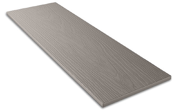 Фибросайдинг DECOVER 3600 x 190 x 8 мм Silver купить в Полярных Зорях