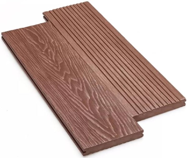 Террасная доска ДПК Deckart Monolit 3D Тик купить в Полярных Зорях