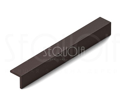 Уголок завершающий террасный SEQUOIA BLACK купить в Полярных Зорях