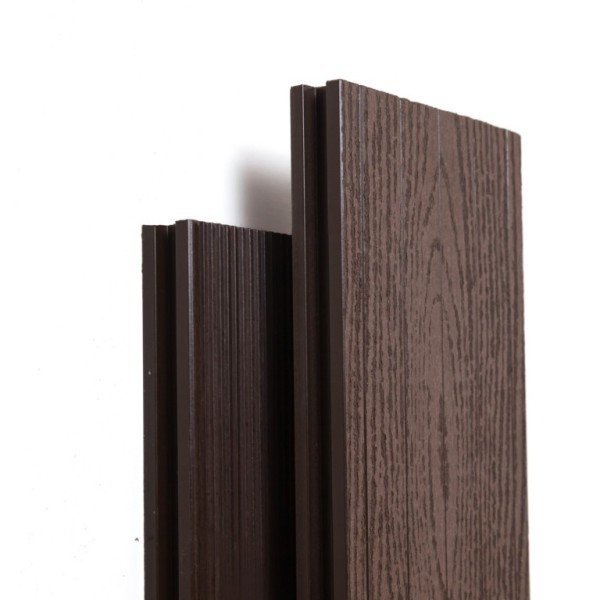 Террасная доска Ecodecking Техно плюс Шоколад купить в Полярных Зорях