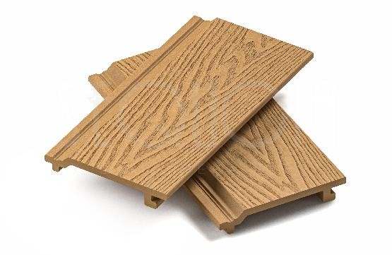 Доска фасадная ДПК 3D SEQUOIA Evolution WOOD NATURE купить в Полярных Зорях