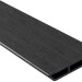 Доска Ромбус 3D ДПК Outdoor STORM BLACK черная купить в Полярных Зорях