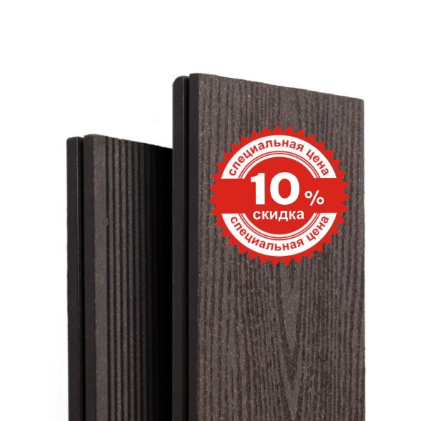 Террасная доска Ecodecking Техно Венге купить в Полярных Зорях