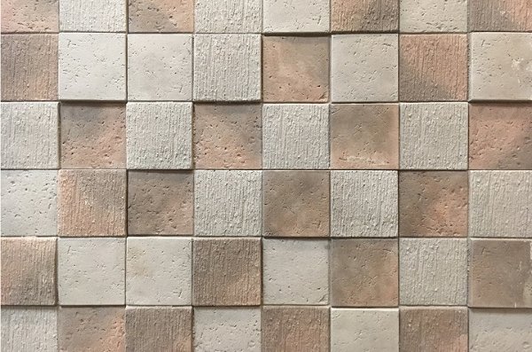 Фиброцементные панели КАНЬОН коллекция 3D-МОЗАЙКА 1 купить в Полярных Зорях