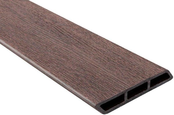 Доска Ромбус 3D ДПК Outdoor STORM BROWN коричневая микс купить в Полярных Зорях