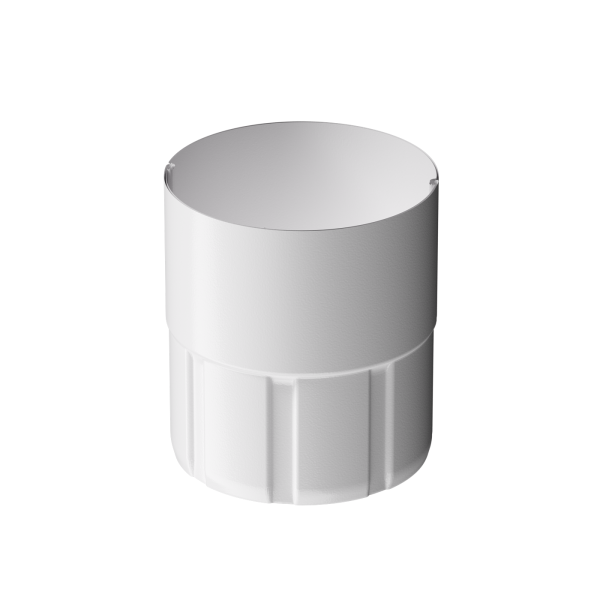 Муфта соединительная для водостока Döcke STAL PREMIUM, Пломбир купить в Полярных Зорях