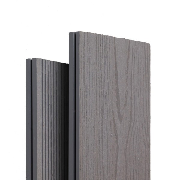 Террасная доска Ecodecking Техно Серый купить в Полярных Зорях