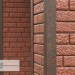 Фасадная панель Ю-Пласт Стоун Хаус Кирпич Красный купить в Полярных Зорях