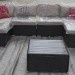 Диван-Трансформер AFINA модульный плетеный из иск. ротанга YR822D Brown/Beige купить в Полярных Зорях