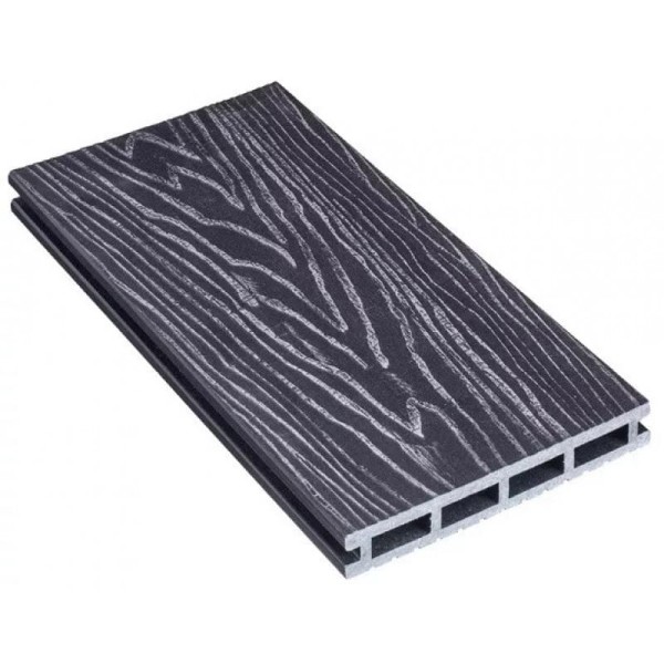 Террасная Доска ДПК Altay Decking 150 х 24 Графит купить в Полярных Зорях