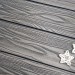 Террасная доска из ДПК Terrapol Смарт 3D Полнотелая с пазом Черное дерево купить в Полярных Зорях