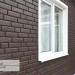 Фасадная панель Ю-Пласт Стоун Хаус Кирпич Коричневый купить в Полярных Зорях