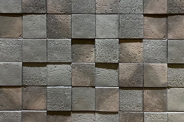 Фиброцементные панели КАНЬОН коллекция 3D-МОЗАЙКА 45 купить в Полярных Зорях