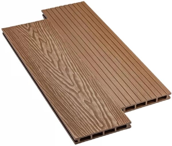 Террасная доска ДПК Deckart Praktik New Орех купить в Полярных Зорях