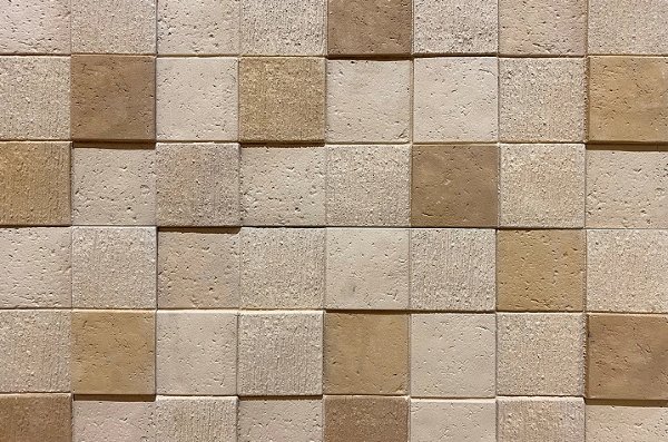 Фиброцементные панели КАНЬОН коллекция 3D-МОЗАЙКА 68 купить в Полярных Зорях