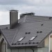 Металлочерепица Металл Профиль матовый полиэстр Valori 0,5 сталь RR 32 темно-коричневый купить в Полярных Зорях