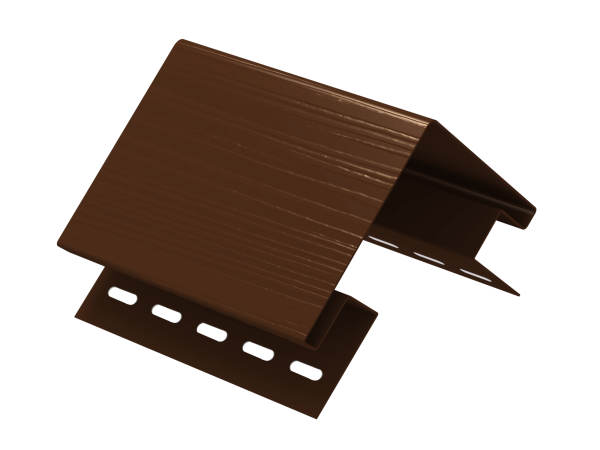 Наружный угол Ю-пласт Классика коричневый купить в Полярных Зорях