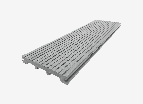 Террасная доска из ДПК RusDecking Unodeck Titanio - Серый купить в Полярных Зорях