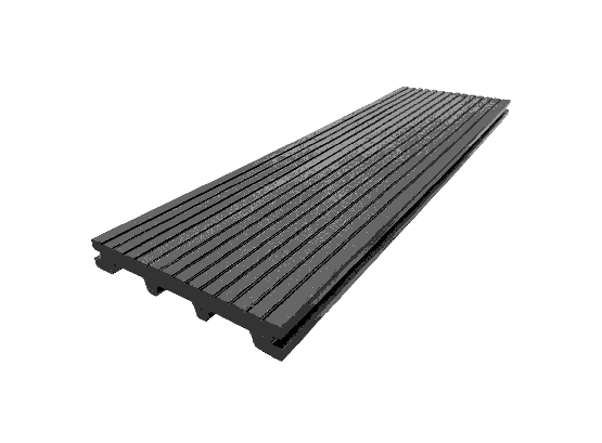 Террасная доска из ДПК RusDecking Unodeck Titanio - Графит купить в Полярных Зорях