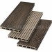 Террасная доска из ДПК SW Carpinus (R) — двухсторонняя темно-коричневый купить в Полярных Зорях