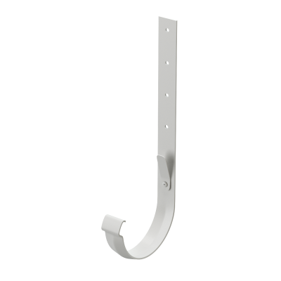 Металлический кронштейн желоба Docke Lux ПВХ Пломбир