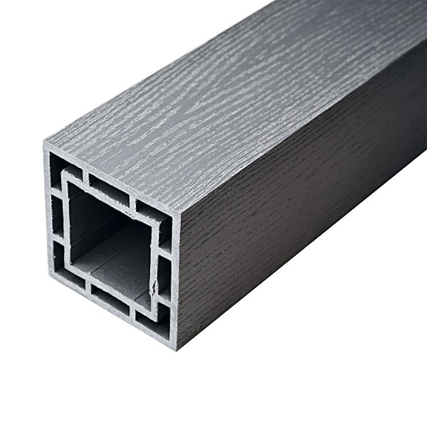 Столб FAYNAG ДПК WOOD графит купить в Полярных Зорях