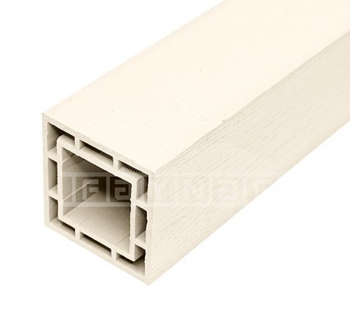 Столб FAYNAG ДПК LEGNO слоновая кость купить в Полярных Зорях