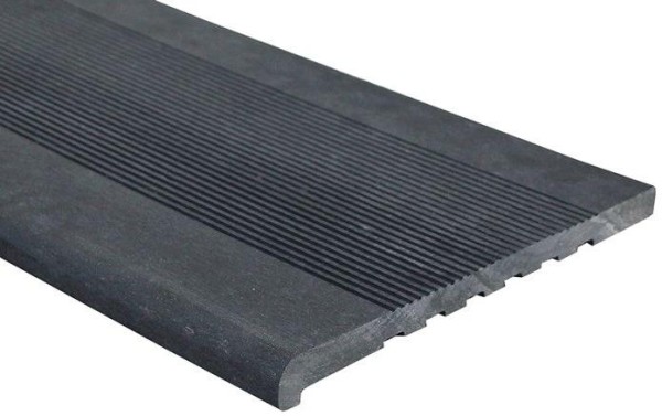 Ступень ДПК Outdoor Havana/Вельвет полнотелая черная купить в Полярных Зорях