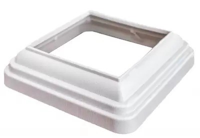 Крышка нижняя Deckart Co-Extrusion Белый купить в Полярных Зорях