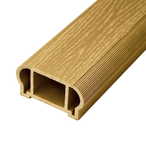 Перила FAYNAG ДПК WOOD орех купить в Полярных Зорях