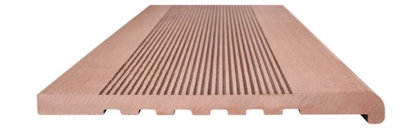 Ступени Полнотелые из ДПК NanoWood - Какао купить в Полярных Зорях