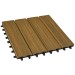 Садовый паркет дпк CM Garden Modern, 300х300 мм, PATINA TEAK (Патина тик) купить в Полярных Зорях