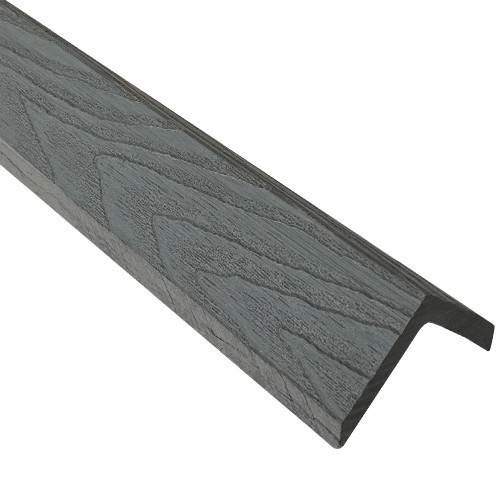 Уголок EasyDecking Wood-Х 45х45 Серый Микс купить в Полярных Зорях