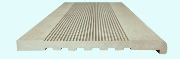 Ступени Полнотелые из ДПК NanoWood - Крем купить в Полярных Зорях