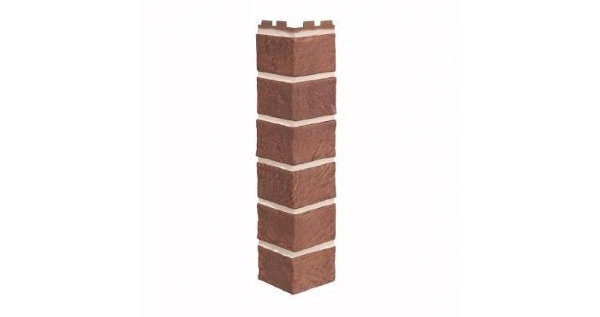 Угол наружный VOX Solid Brick Dorset кирпич терракотовый купить в Полярных Зорях