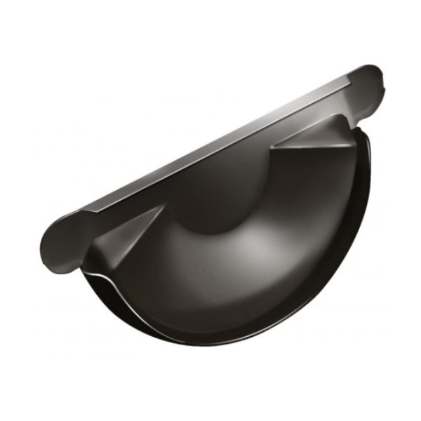 Водосток Grand Line 150x100 – Заглушка желоба RR 32 купить в Полярных Зорях