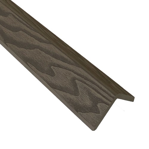 Уголок 3D EasyDecking Wood-Х 50х50 Венге купить в Полярных Зорях