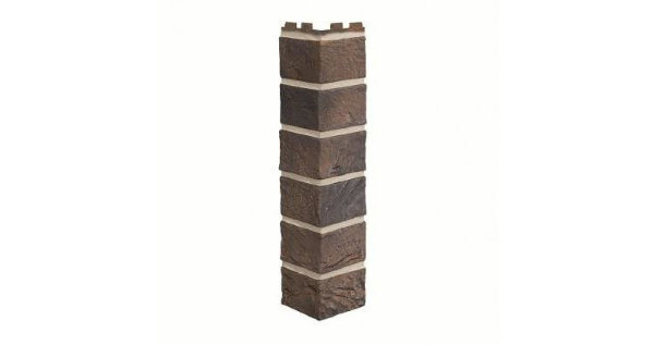 Угол наружный VOX Solid Brick York кирпич коричневый купить в Полярных Зорях