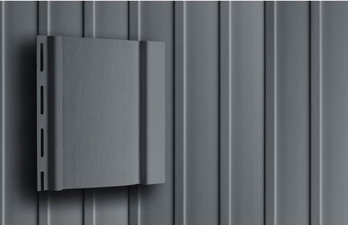 Сайдинг Вертикальный Grand Line Acryl Графит купить в Полярных Зорях