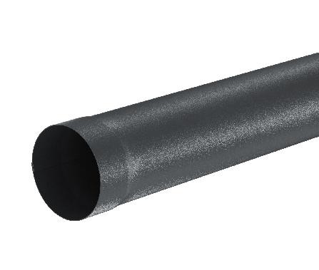 Водосток Aquasistem, Система 125/90 - Труба водосточная 3.00м RR 23 Маренго matt купить в Полярных Зорях