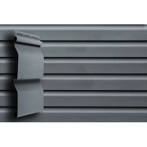 Сайдинг 3,0 Grand Line D4 (slim) графит купить в Полярных Зорях