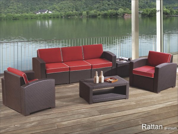Уличные диваны и кресла коллекции Rattan Premium 5  купить в Полярных Зорях