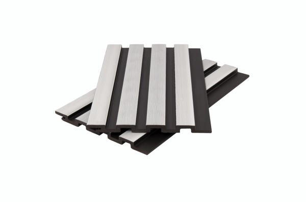 Стеновая панель брусковая двухцветная co-extrusion, white купить в Полярных Зорях