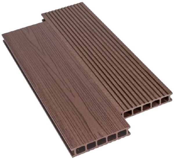 Террасная доска ДПК Deckart Praktik Optimum Тик купить в Полярных Зорях