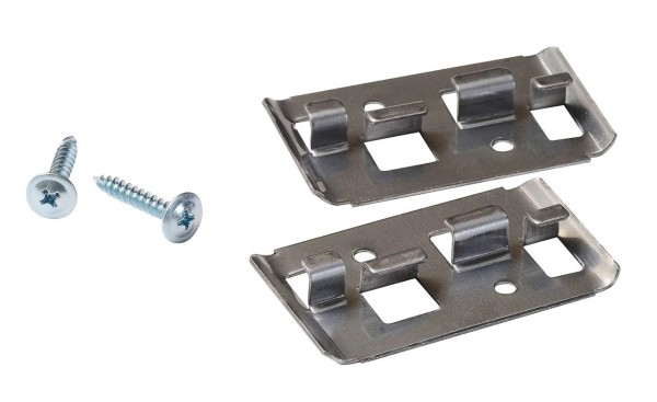 Кляймер Профи с саморезом по дереву (нержавейка) купить в Полярных Зорях