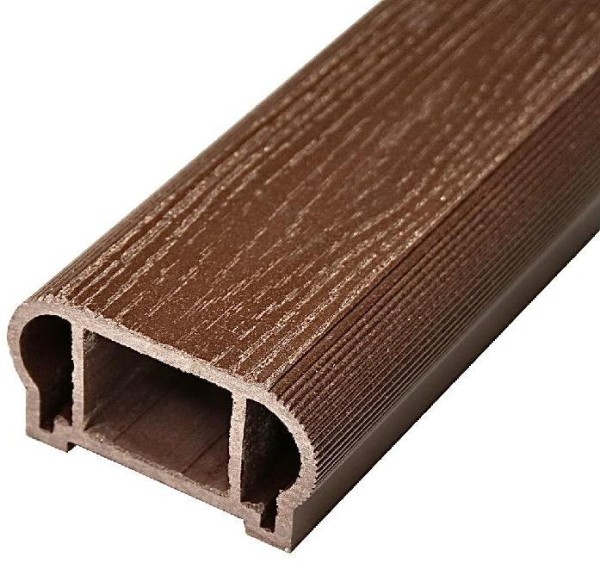 Перила FAYNAG ДПК WOOD шоколад купить в Полярных Зорях