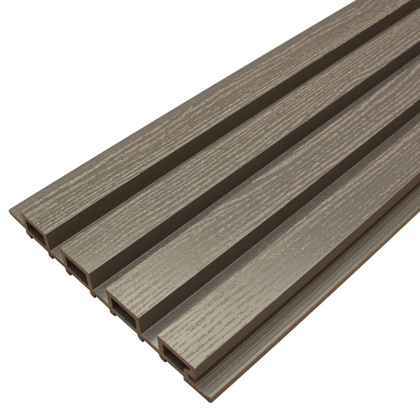 Фасадная доска из ДПК Faynag Wood Рейка Графит купить в Полярных Зорях